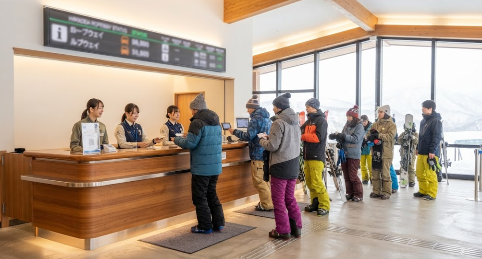 Purchase tickets before mountain adventure