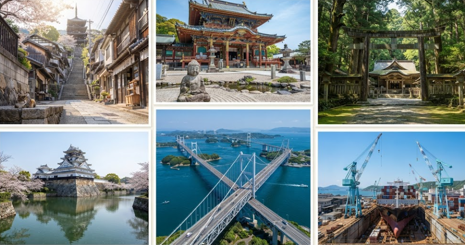 Discover unforgettable places along the route