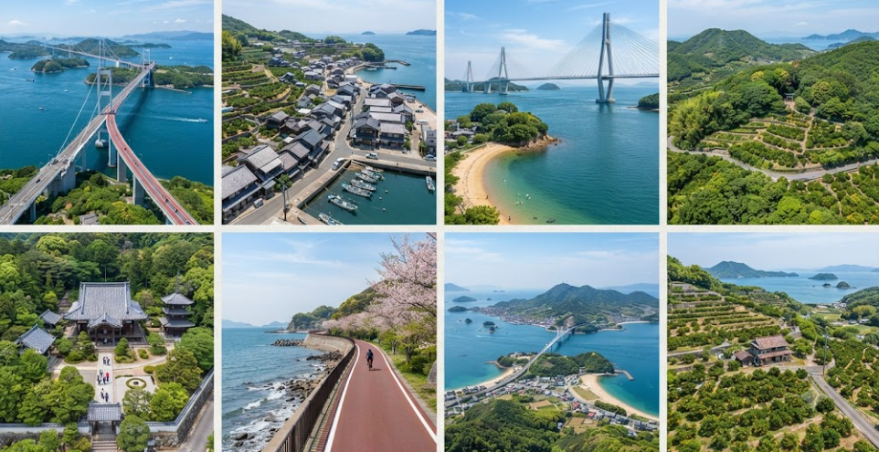 Explore every unique island along the route