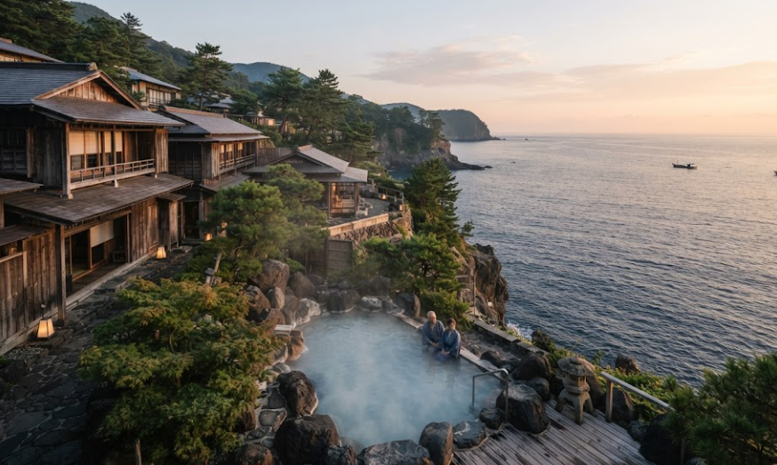 Relax In Traditional Hot Springs