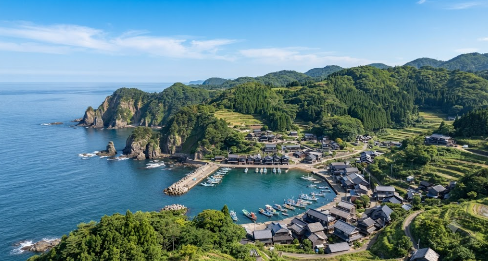 Hidden Beauty Of Coastal Japan
