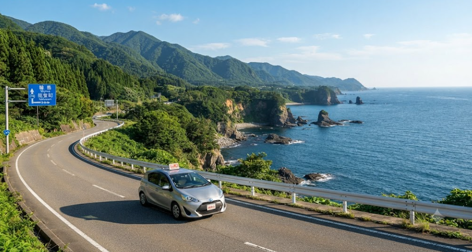 Easy Scenic Drive From Kanazawa