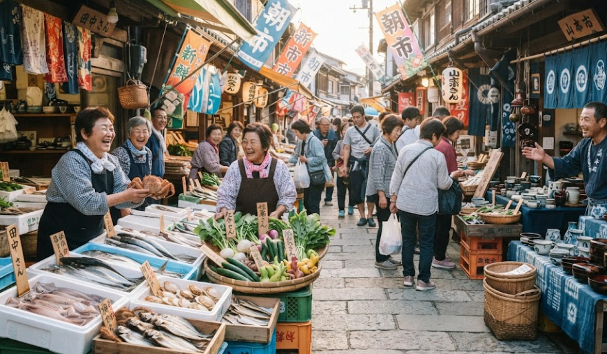 Fresh Seafood And Local Culture