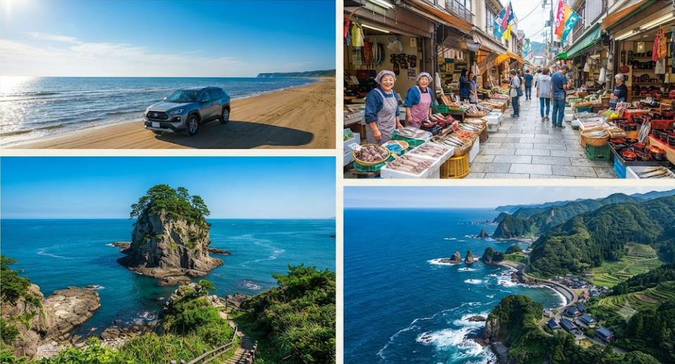 Amazing Views At Northern Coast