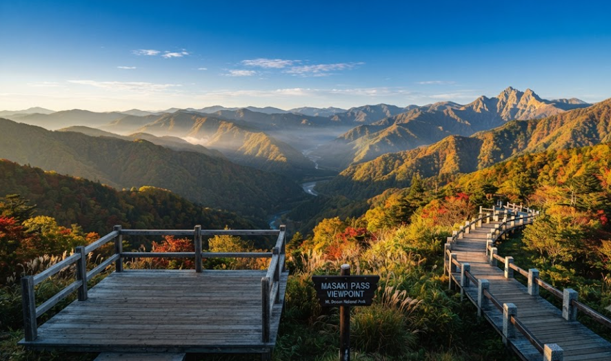 Amazing Views From Masaki Pass