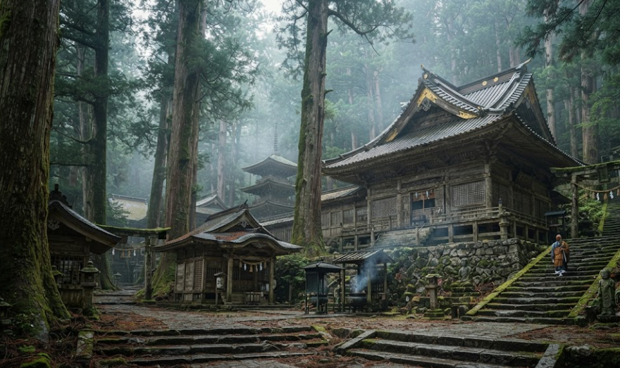 Sacred Mountains Full Of History