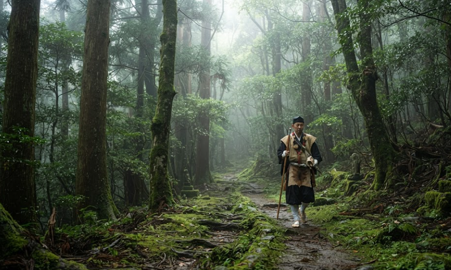 Ancient Spiritual Mountain Walking Tradition