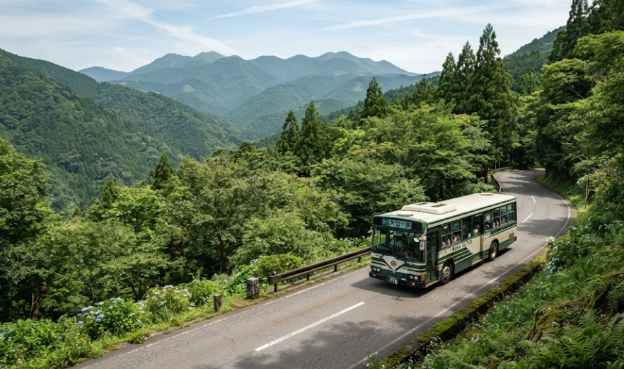Easy Journey Into Nature Begins