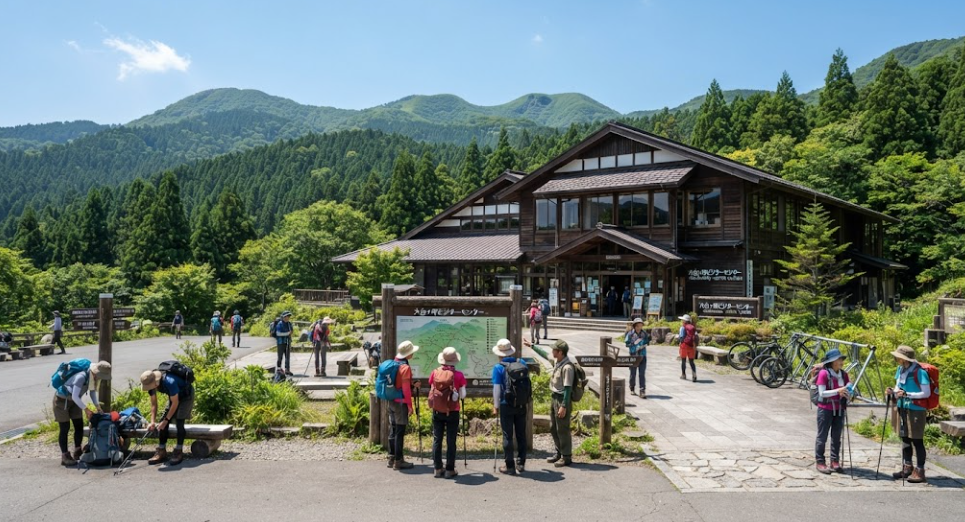 Start Your Mountain Adventure Here