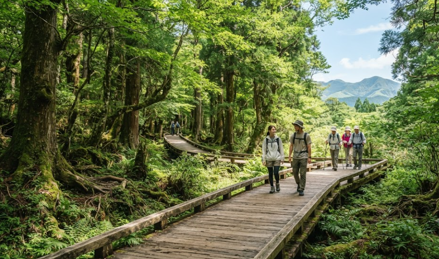 Easy Trail For Every Visitor