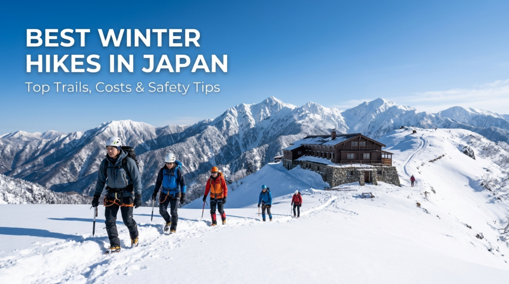 Best Winter Hikes in Japan