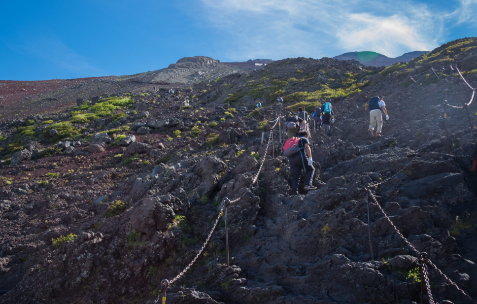 Yoshida Trail