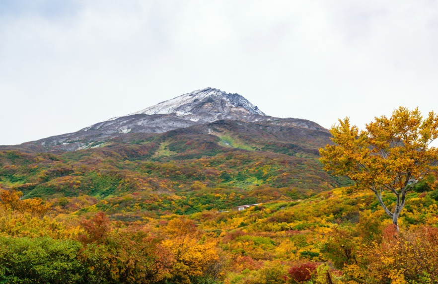Mount chokai