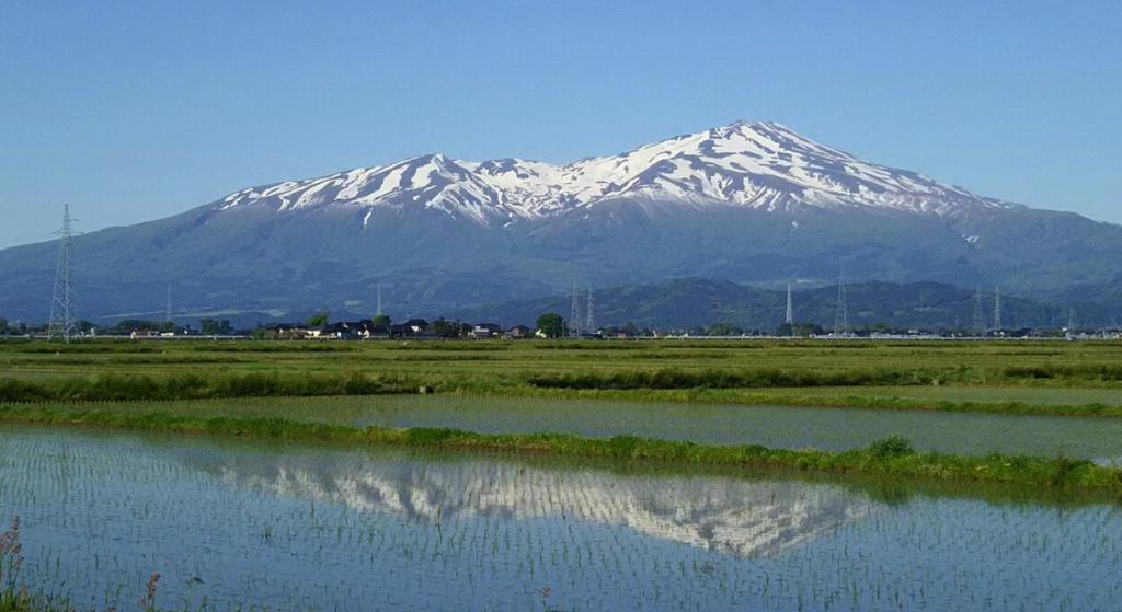 Mount chokai