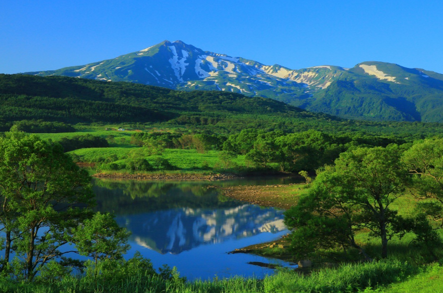 Mount chokai