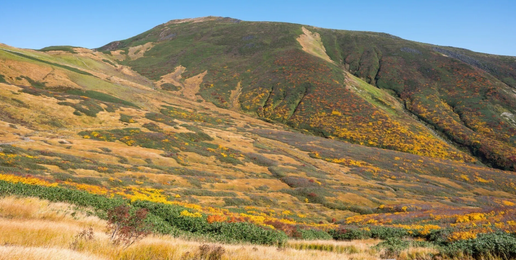 Mount Gassen during Spring