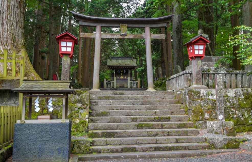 Historic Shrine Area