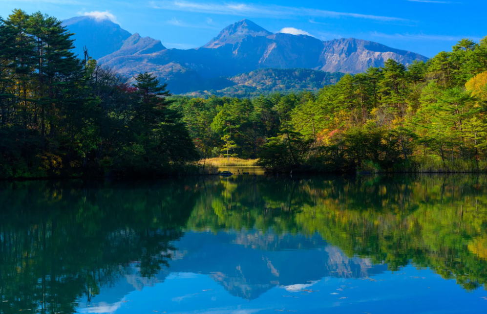 Goshikinuma Trail