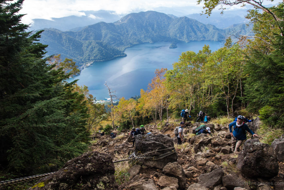 Mount Nantai Hike