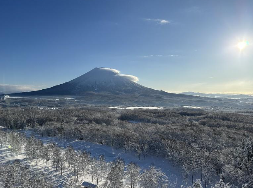 Mount Niseko Annupuri